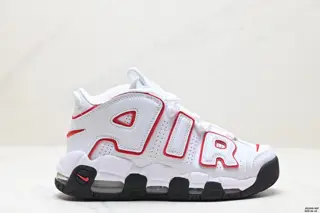 Nike WMNS Air More Uptempo GS Barely Green Pippen’s first generation classic high street 921948