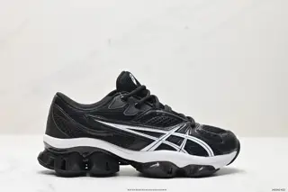 ASICS Gel-Quantum Kinetic ASICS Retro Casual Sports Shoes Thick-soled Height-enhancing