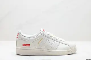 Adidas Originals Superstar shell toe series low-top classic versatile casual sports shoes BZ2510