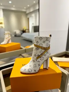 Louis Vuitton show style 6-inch ankle boots