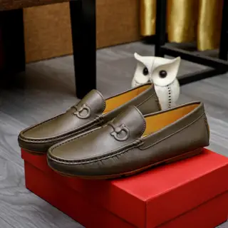 Salvatore Ferragamo Ferragamo popular fashion casual slip-on shoes