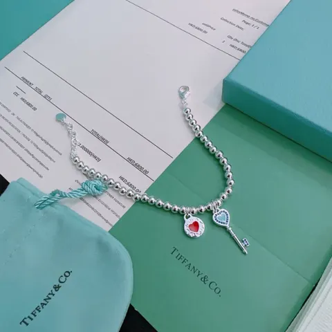 Tiffany silver bracelet