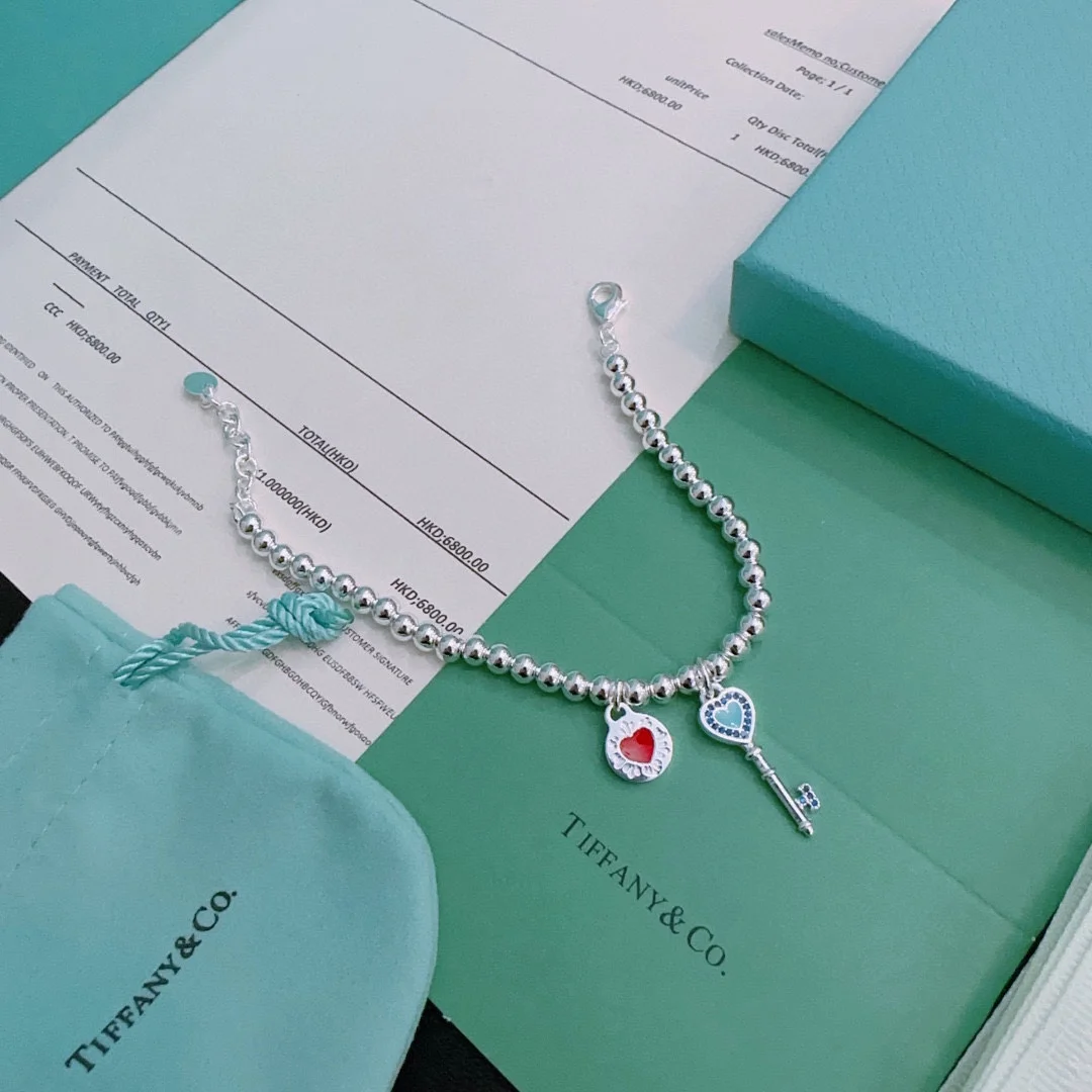 Tiffany silver bracelet