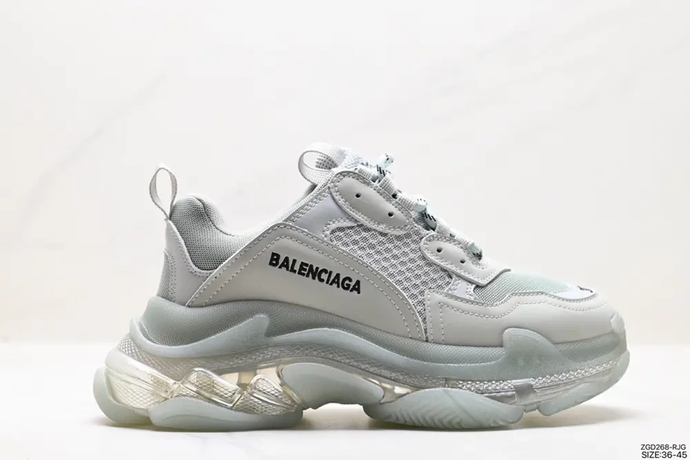 BALENCIAGA Triple S Balenciaga/Balenciaga three generations of old thick-soled dad shoes 541624