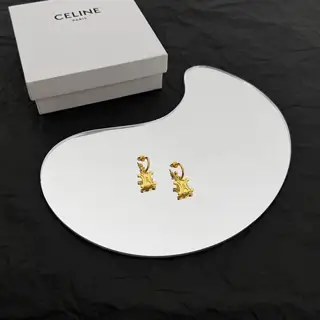 Celine vintage Arc de Triomphe necklace