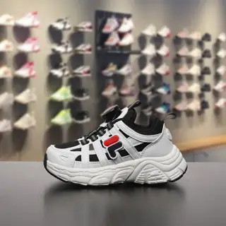 FILA lock buckle dad shoes