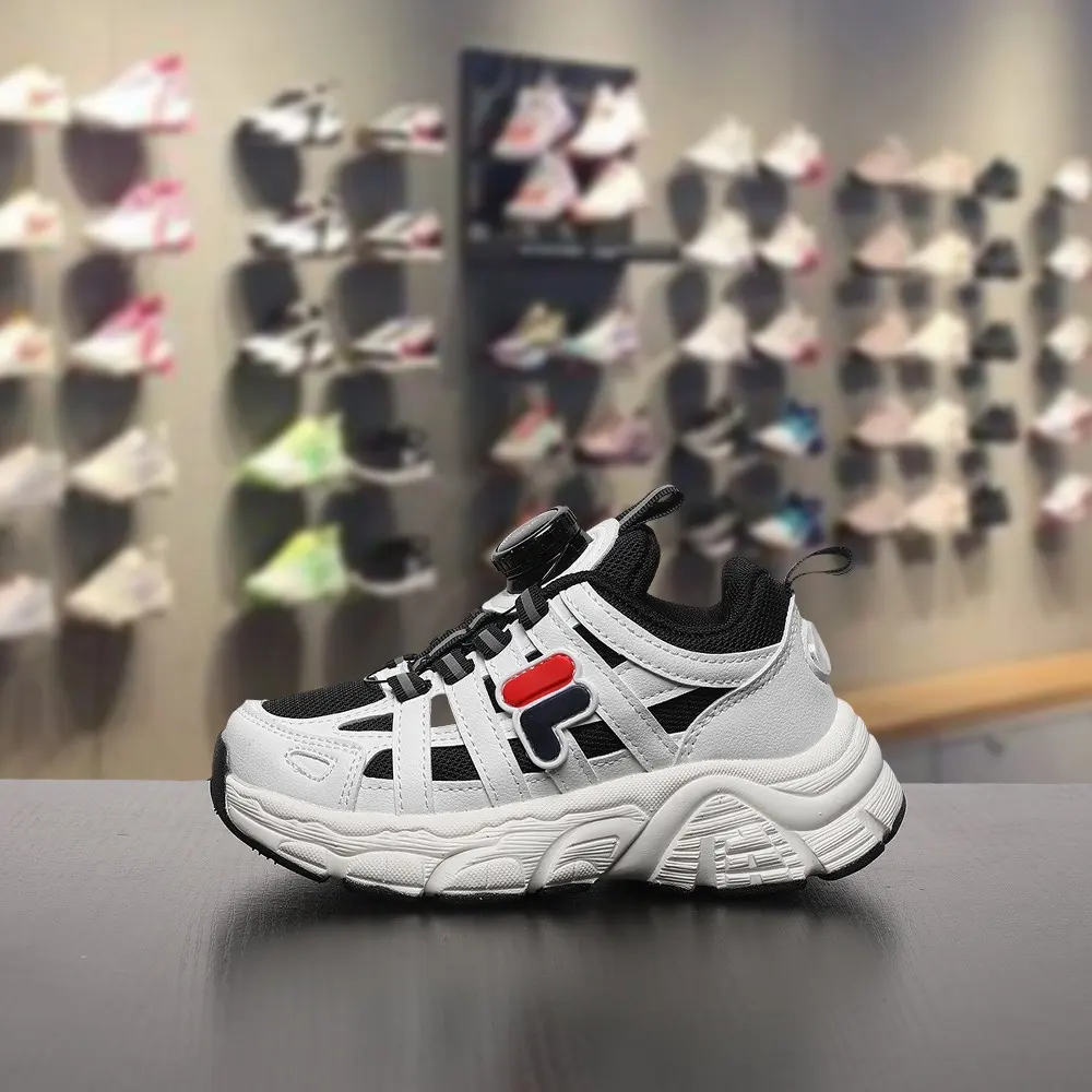 FILA lock buckle dad shoes