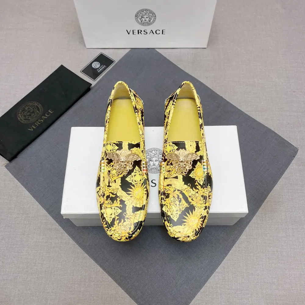 Versace The upper