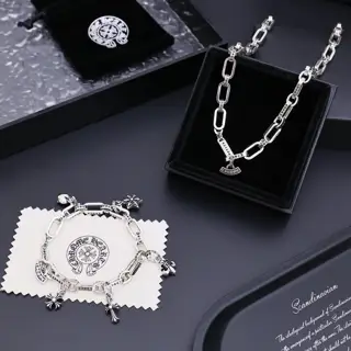 Chrome Hearts Necklace Bracelet