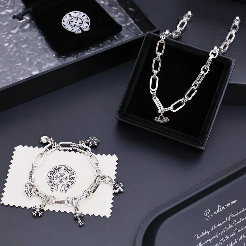 Chrome Hearts Necklace Bracelet