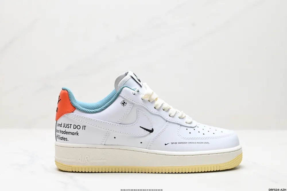 Nike Air Force 1 “07 Air Force One low-top versatile casual sports sneakers. Soft and BM1996-033