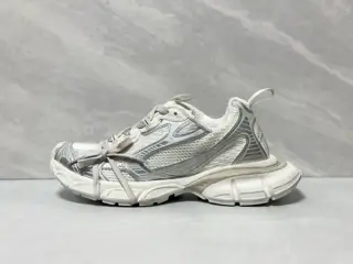 Balenciaga 3XL mesh lace-up distressed low-top dad shoes for men and women