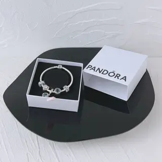 Pandora Sparkling Galaxy Bracelet Set