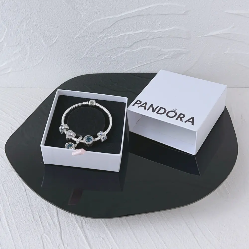 Pandora Sparkling Galaxy Bracelet Set