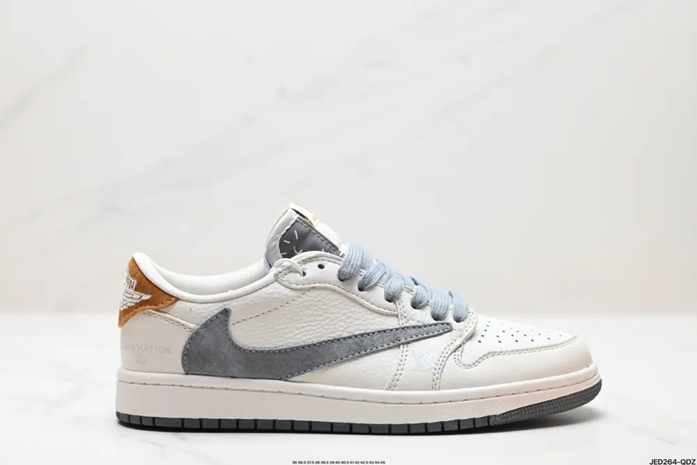 Nike AJ1 Travis Scott x Air Jordan 1 “Reverse Mocha” AJ1 Joe 1 TS Lightning Joint Inverted LX1988-700
