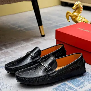 Salvatore Ferragamo Ferragamo popular fashion casual slip-on shoes