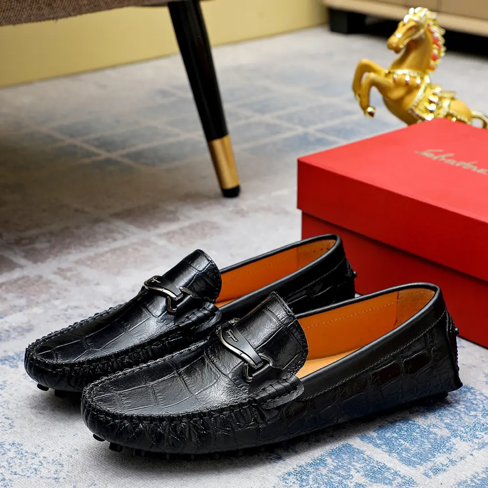 Salvatore Ferragamo Ferragamo popular fashion casual slip-on shoes