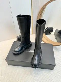 CHANEL* New Fall/Winter Style Heels