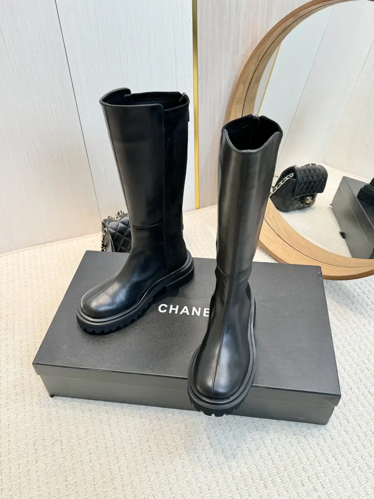 CHANEL* New Fall/Winter Style Heels
