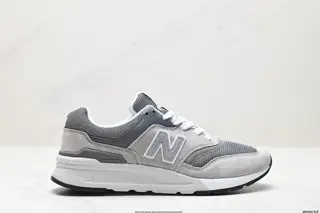 New Balance 997 series retro sports cushioning and wear-resistant running shoes CM997HCA