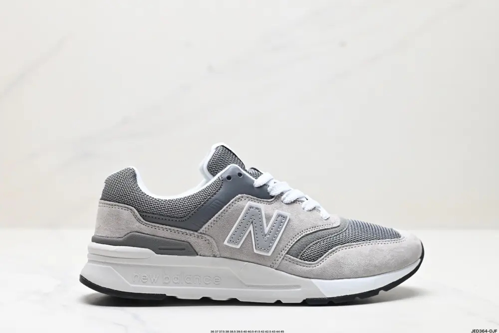 New Balance 997 series retro sports cushioning and wear-resistant running shoes CM997HCA