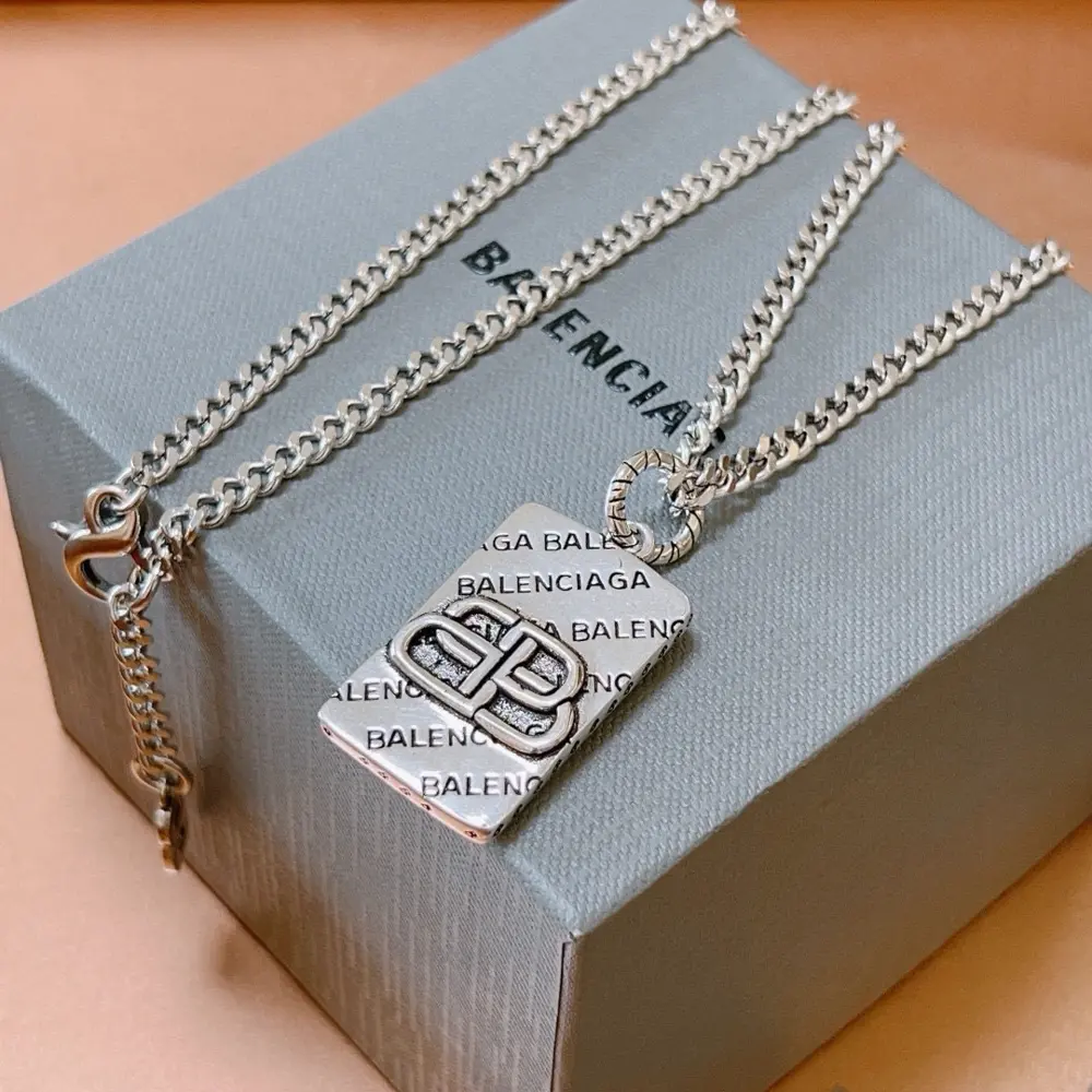 Balenciaga necklace