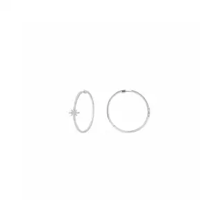 Apm monaco six-pointed star earrings