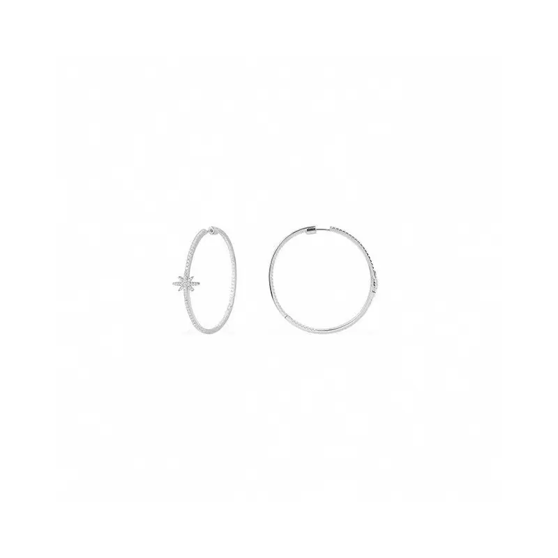 Apm monaco six-pointed star earrings