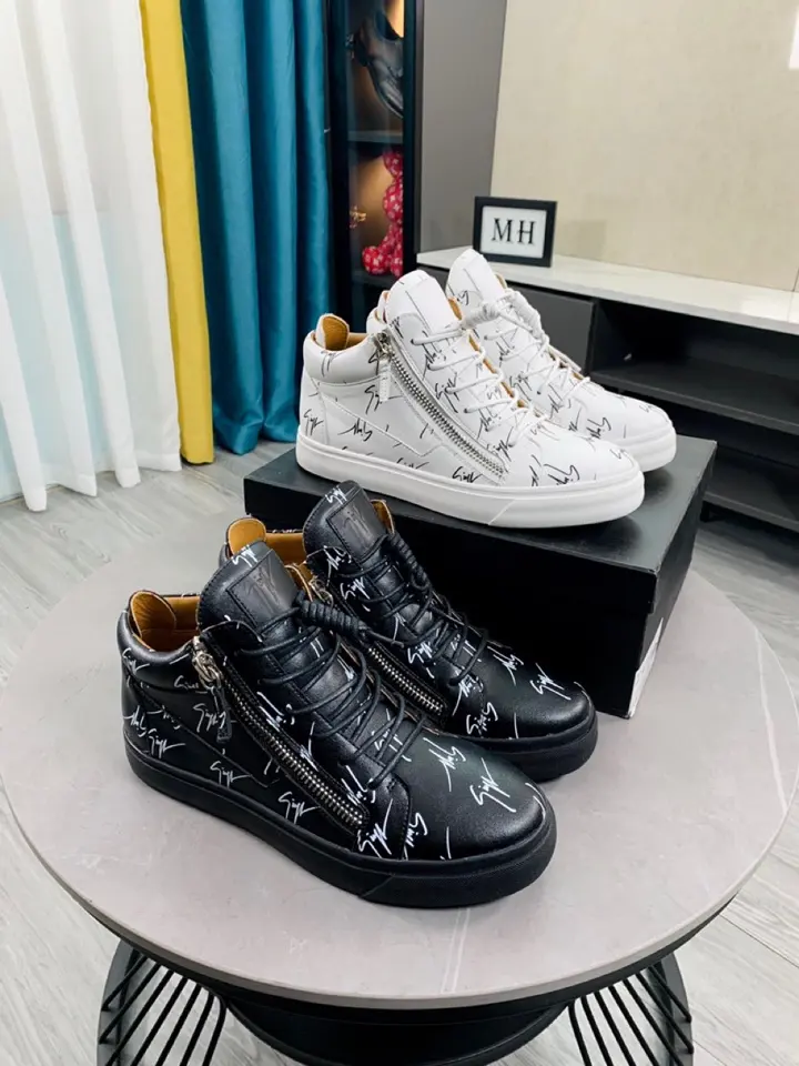 Giuseppe Zanotti Gaobang couple casual shoes