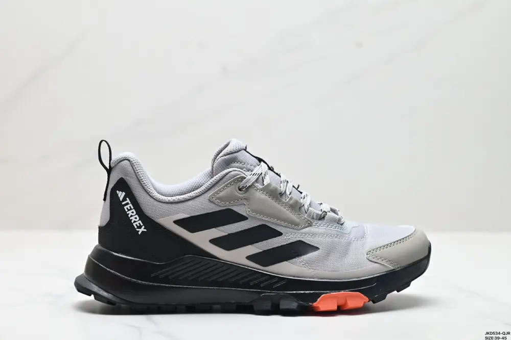 Adidas TERREX ANYLANDER Adidas men’s sports shoes gray lace-up cushioning lightweight ID0901