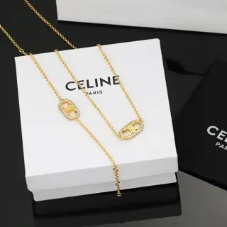 Celine Bracelet Necklace