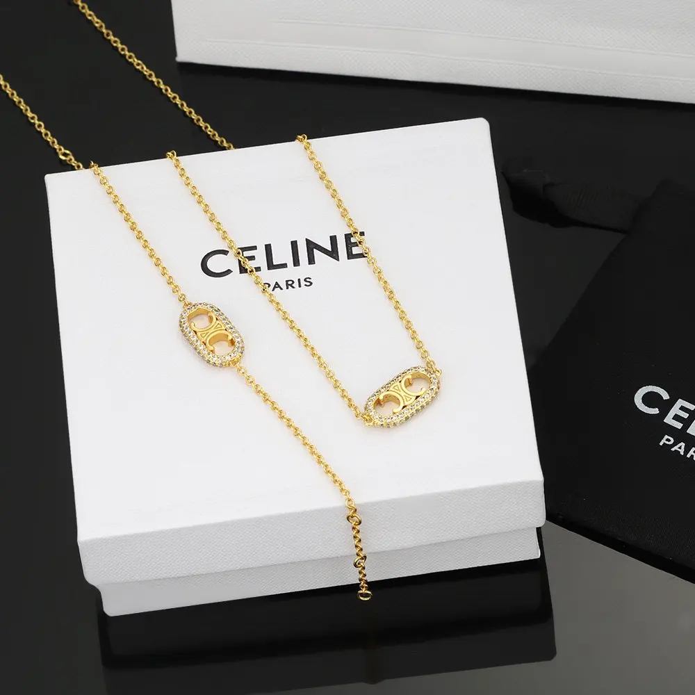 Celine Bracelet Necklace