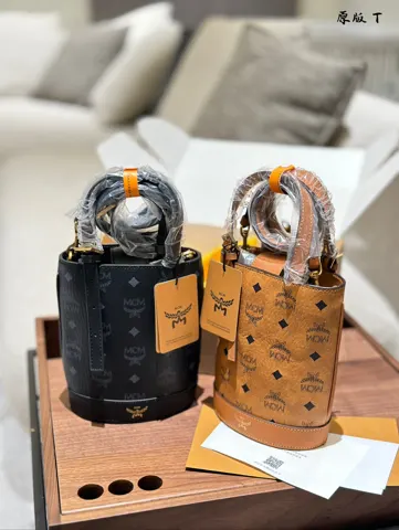 MCM Bucket Bag