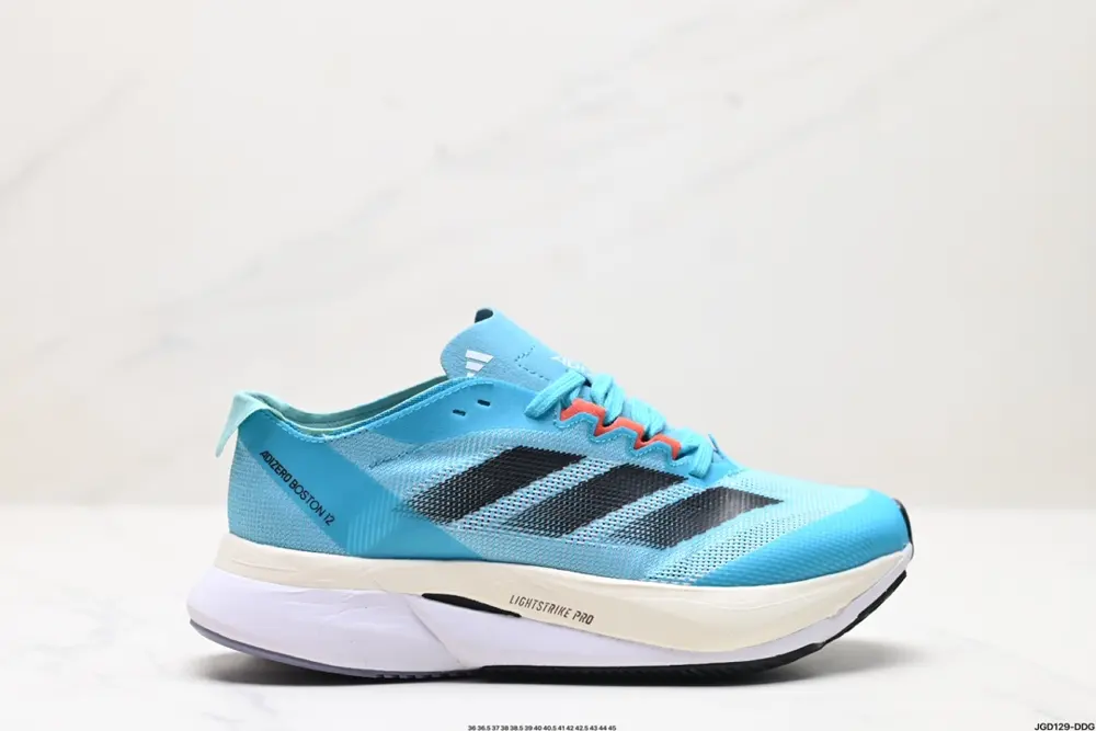 Adidas adizero BOSTON 12 M summer breathable mesh racing running shoes Boost cushioning sole IF9210