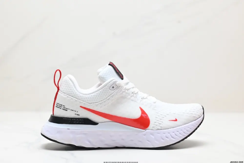 Nike Zoom React Infinity Run Fk 3 Nike Marathon Functional Style Sports Shoes DZ3014-500