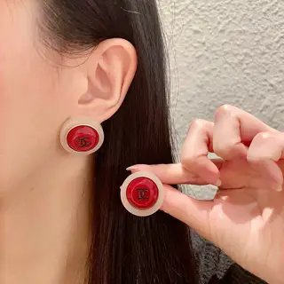Chanel vintage earrings