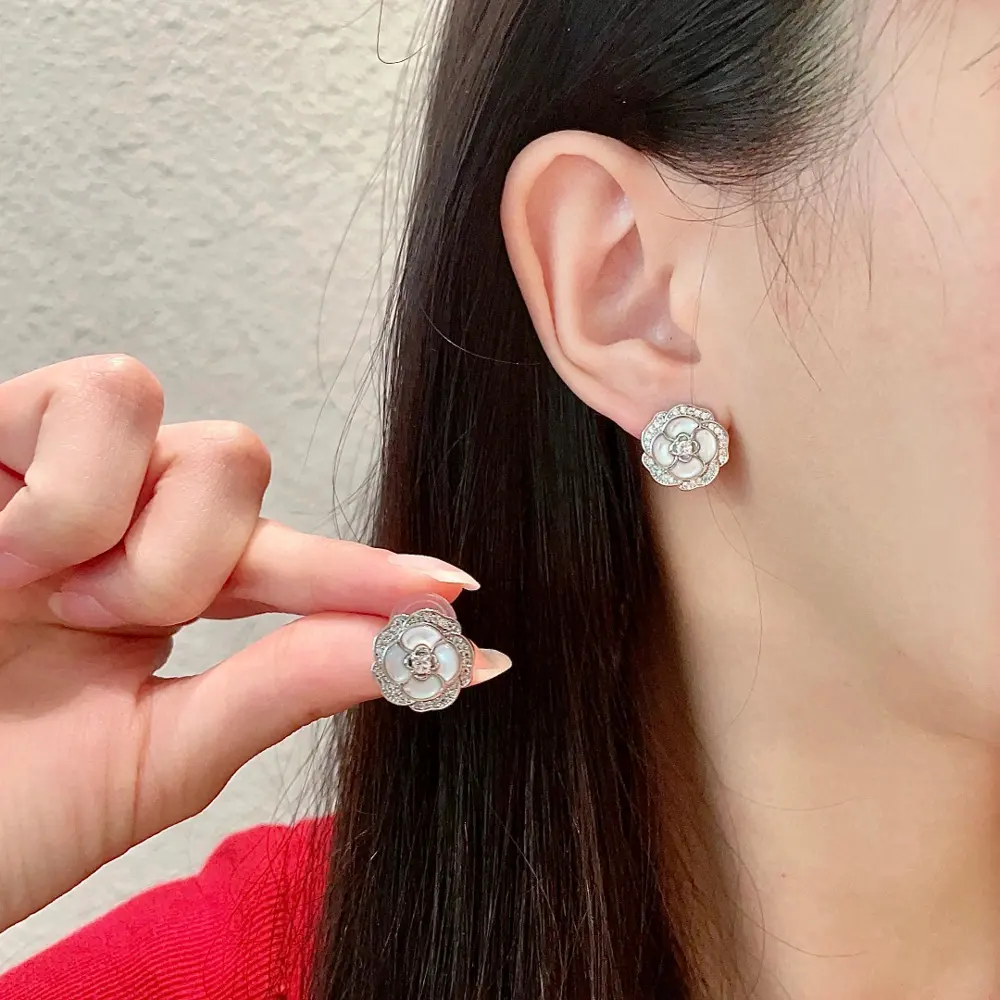 Chanel vintage earrings