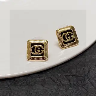 Gucci Double G stud earrings