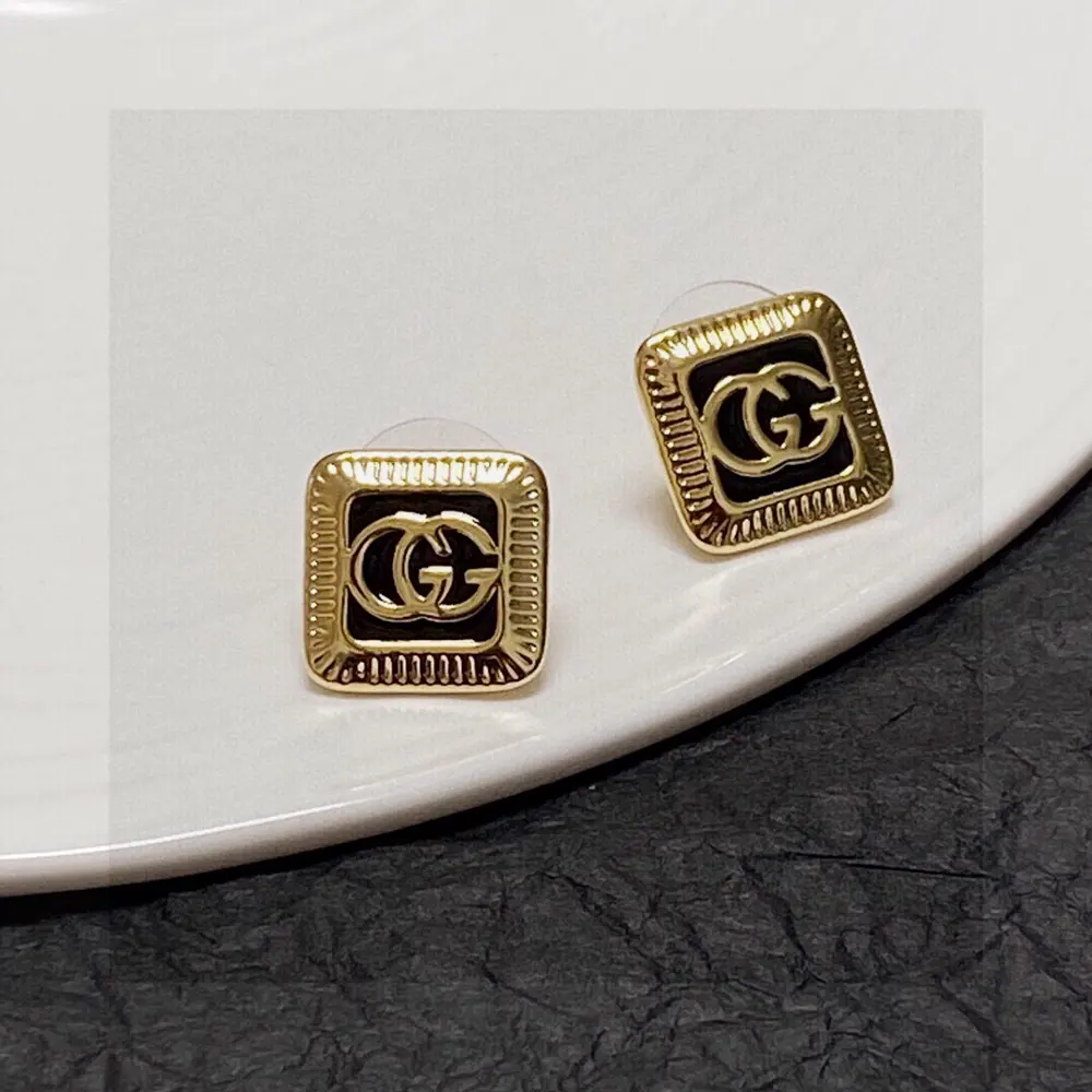 Gucci Double G stud earrings