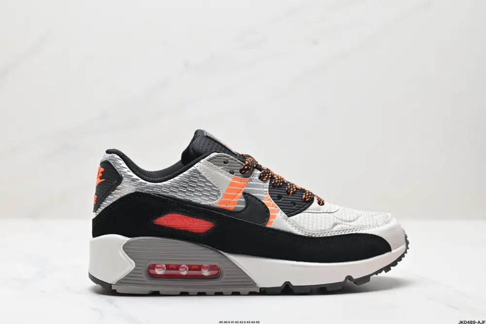 Nike Air Max 90 SE first-generation series low-top retro air cushion versatile casual CZ2975-002