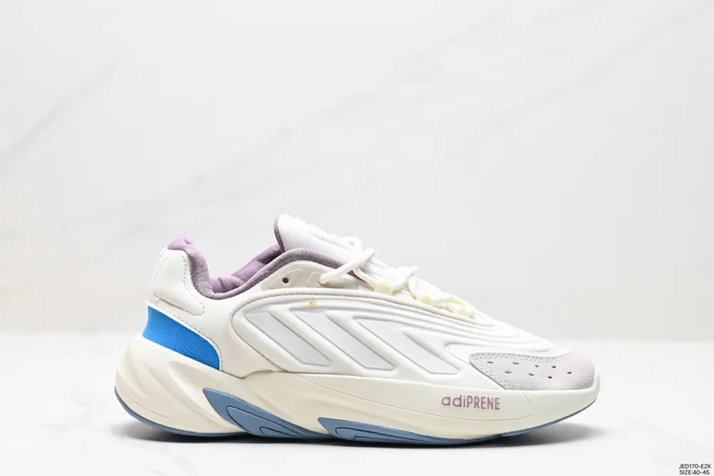 Adidas Ozelia Water Pipe 2.0 Retro Sports Daddy Shoes The font on the side of the outsole GW0613