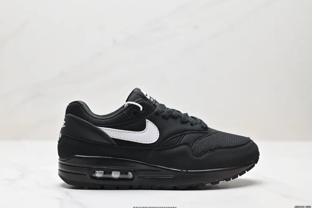 Nike Air Max 1 Nike Air Cushion Shock-absorbing Wear-resistant Sports Shoes FZ0628-010