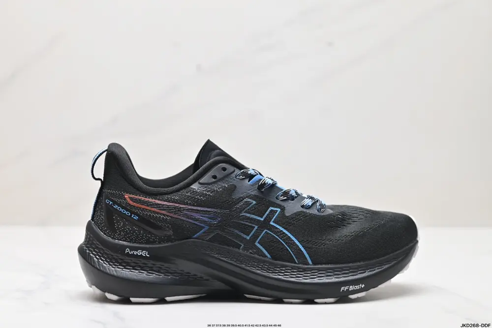 ASICS GT-2000 12 shock-absorbing protection running shoes 1011B775-805