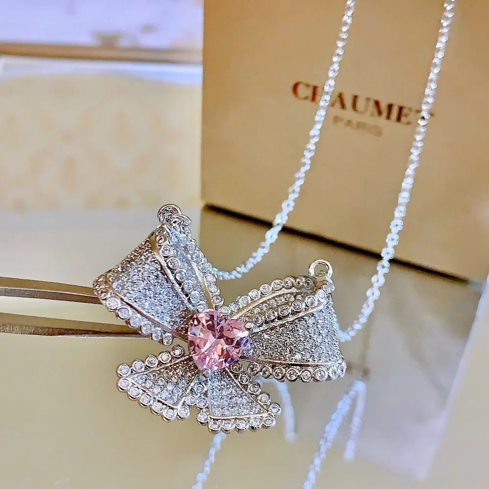 Chaumet Bow Series New Necklace