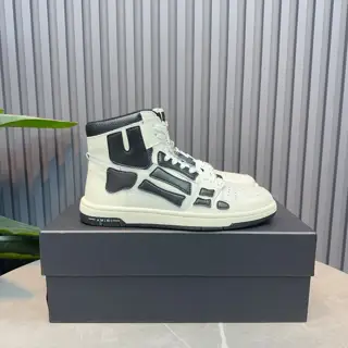 AMIRI couple casual shoes high top shoes