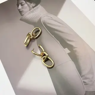 Balenciaga earrings