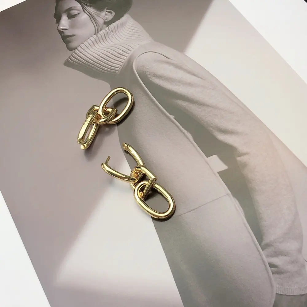 Balenciaga earrings