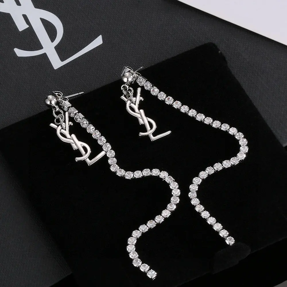 Yves Saint Laurent earrings