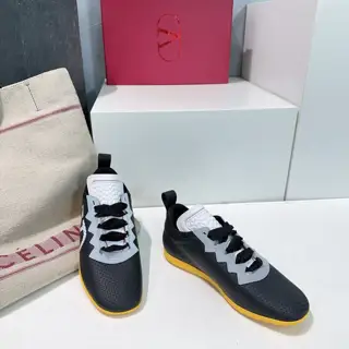 Valentino Chromathon series eyelet reflective ballet casual sports shoes Dexun shoes