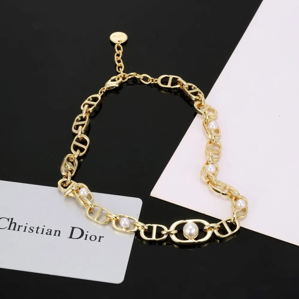 Dior necklace JaDior